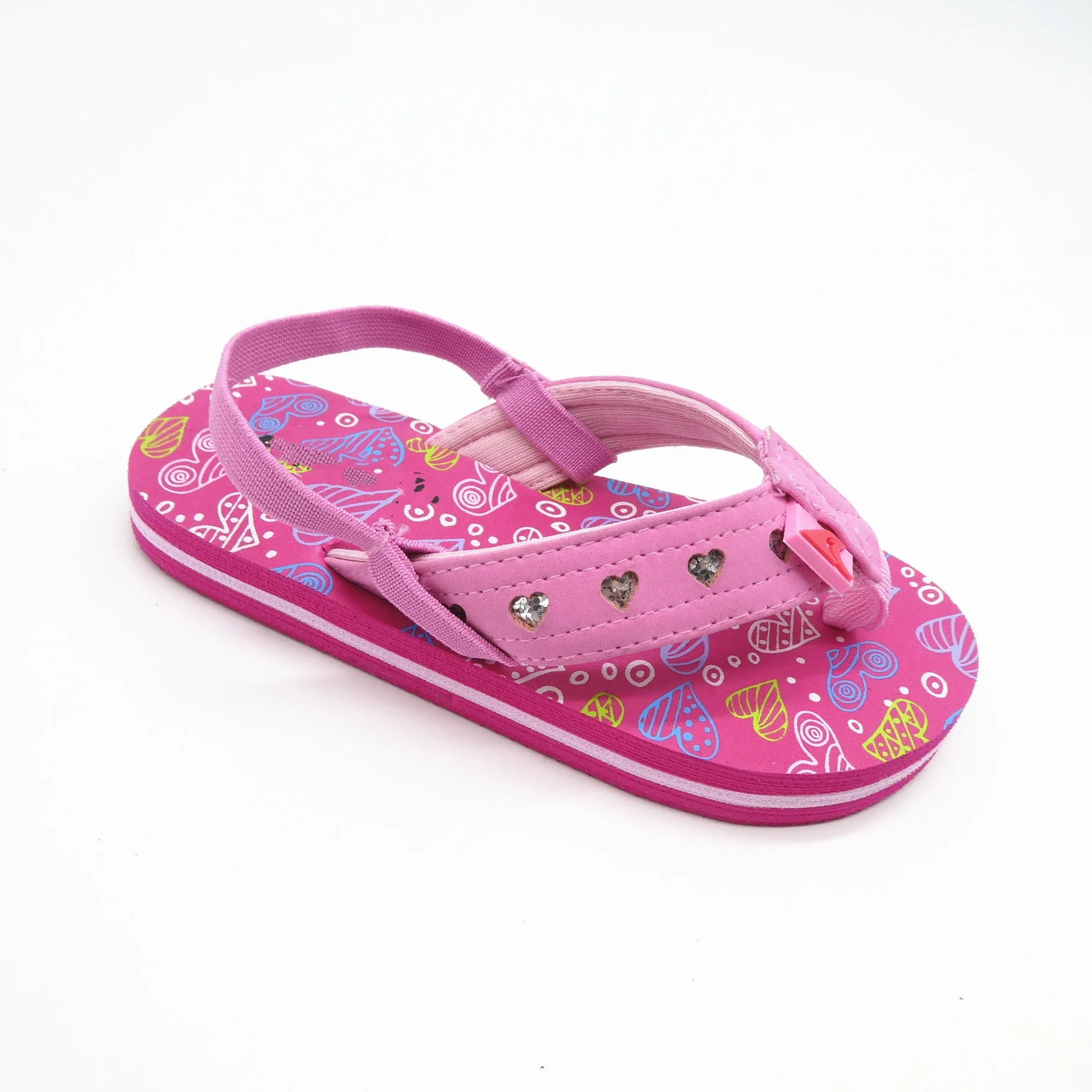 New Elastic Strip Flipflops Slippers Children Flip Flops Unisex Slippers for Kids sandals