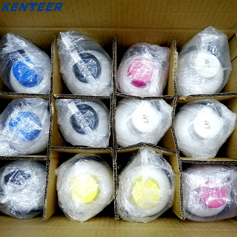 High fluidity 1 liter dtf transfer textile ink xp600 I3200 L1800 Dtf Ink multi-color DTF pigment ink