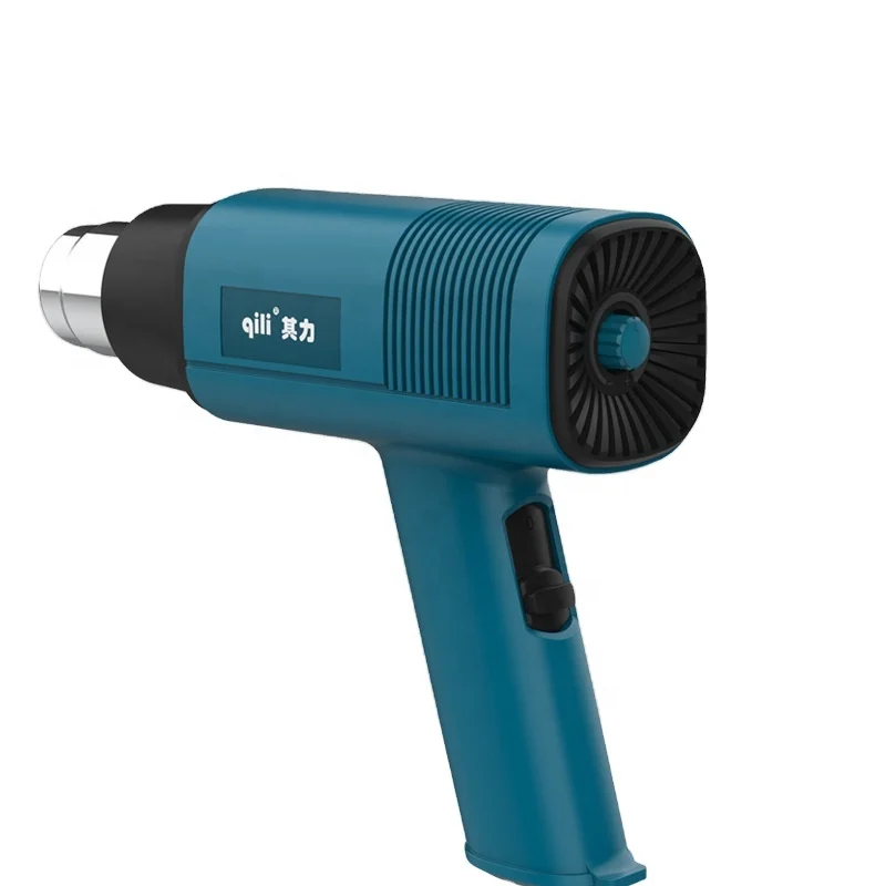 Industrial Mini Heat Gun Temperature Control Heavy Duty Baking Machine Shrink Film Thermoforming Adjustable Box Packing OEM/ODM