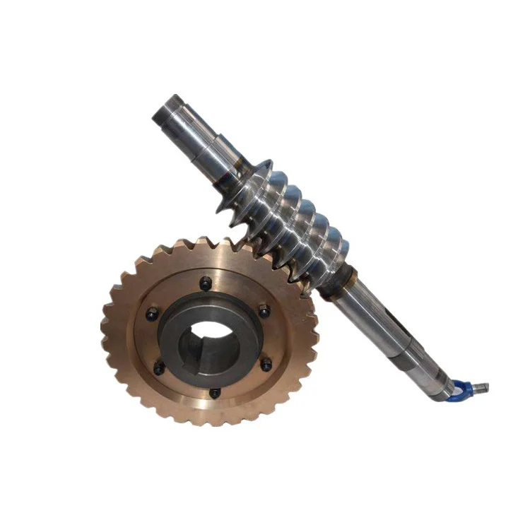 1.5 mm Standard Brass Flat Left Hand Worm Gears For Sale