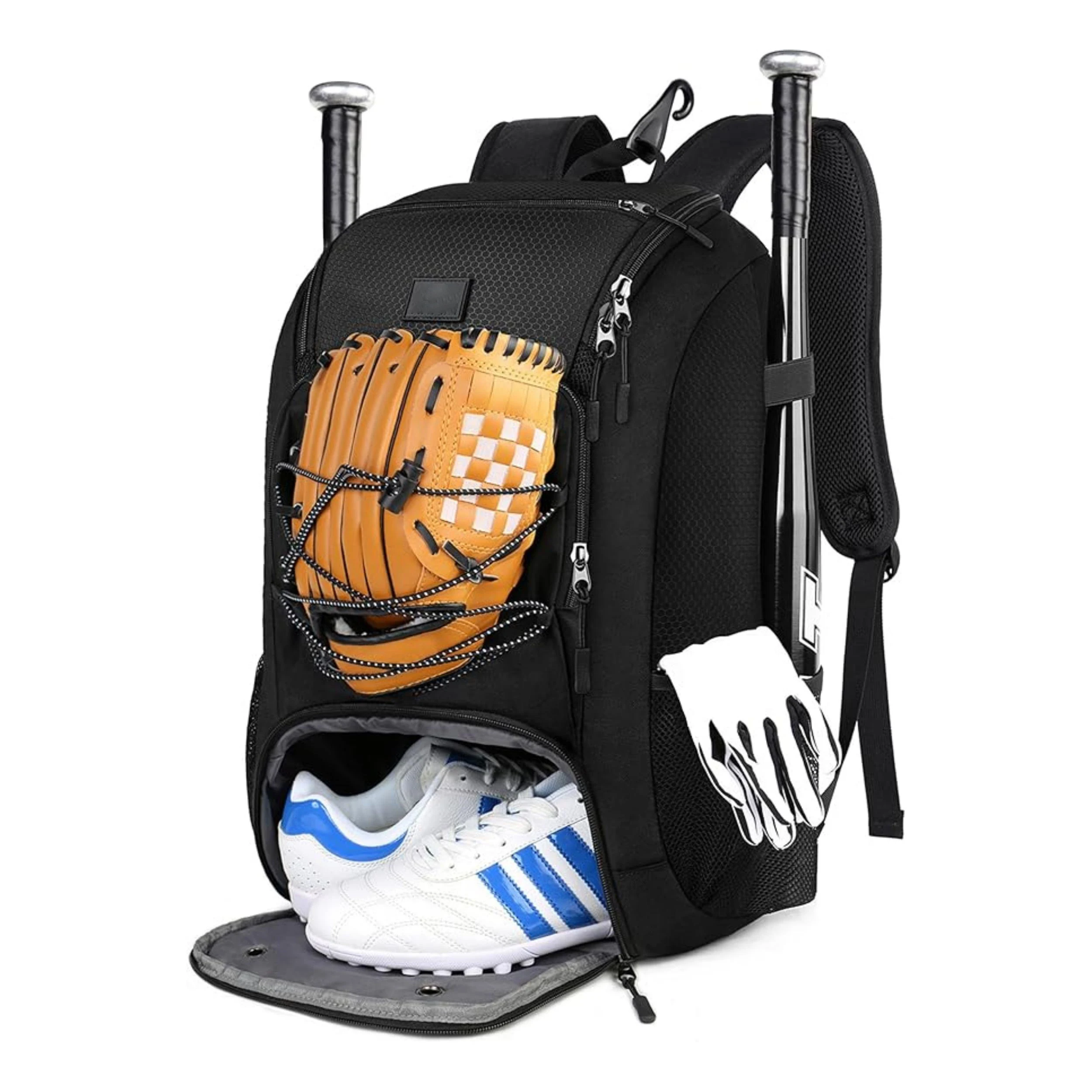Baseball bag Football Backpack Gym Sport Soccer Ball Bag Outdoor Football Basketball Backpack For Men Pickleball Other Backpacks