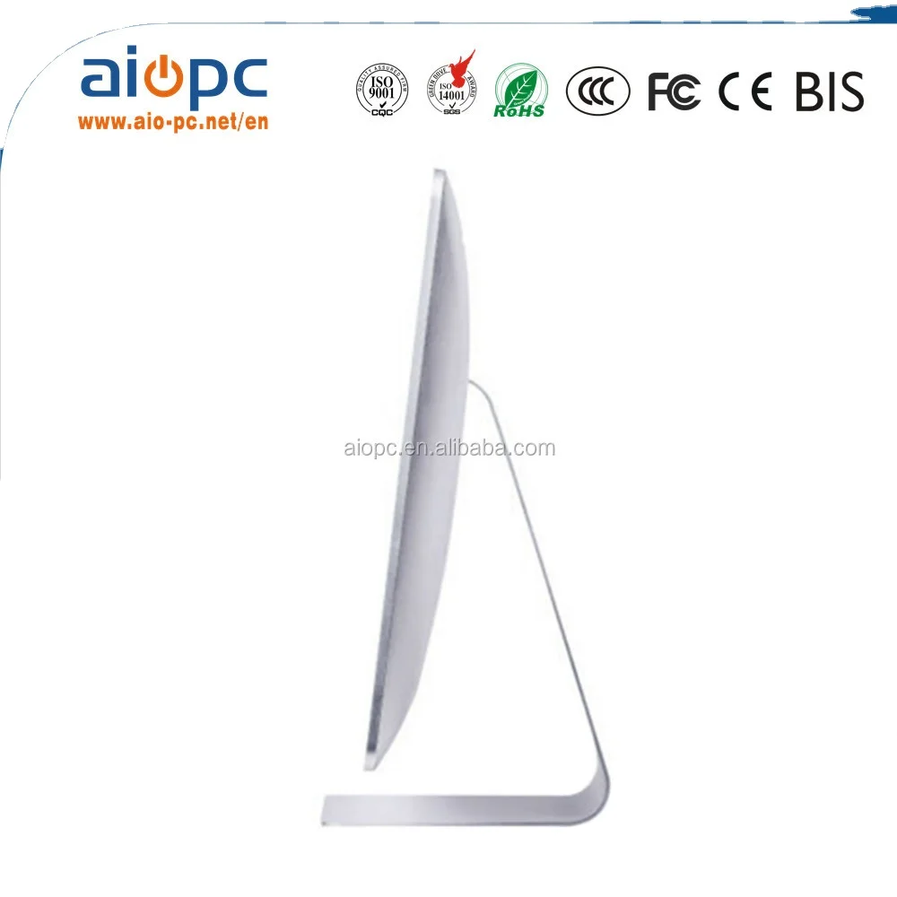 18.5 21.5 24 Inch All In One Touchscreen Desktop Computer Hardware&Software Core i7 Processor 16GB RAM 512GB All In One Gamer Pc