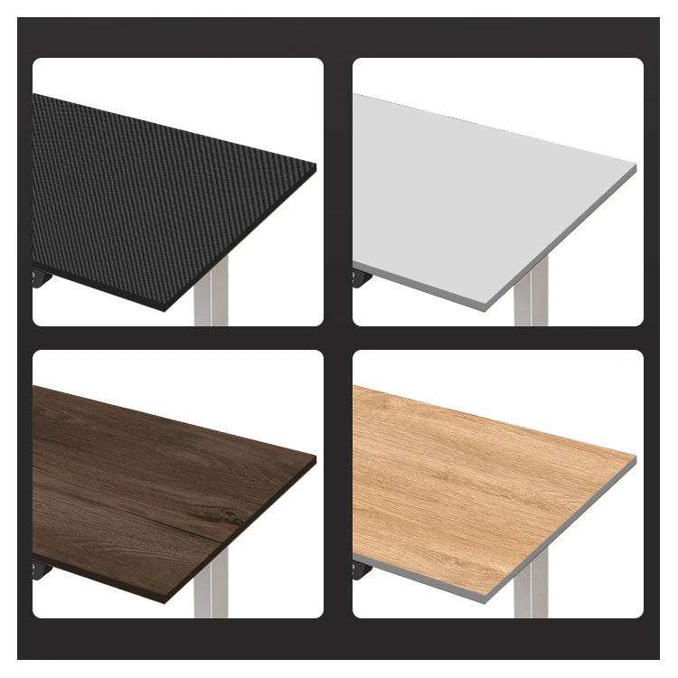 manufacture custom children electric furniture desk sit stand home office height adjustable desk dual motor study table for kid