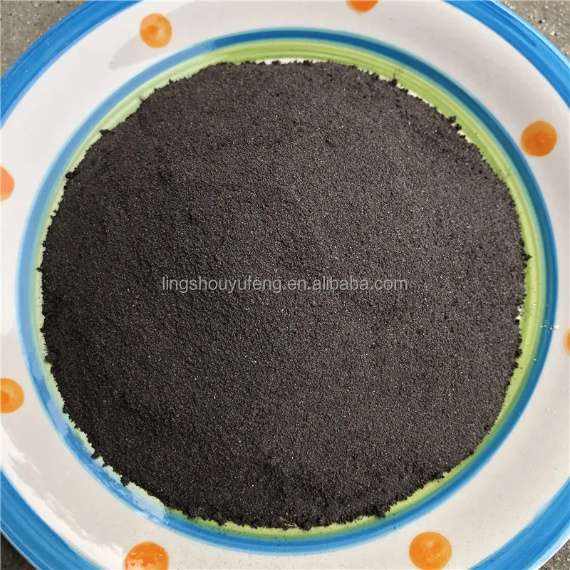Magnetic powder for water treatment High purity iron powder for water quality improver