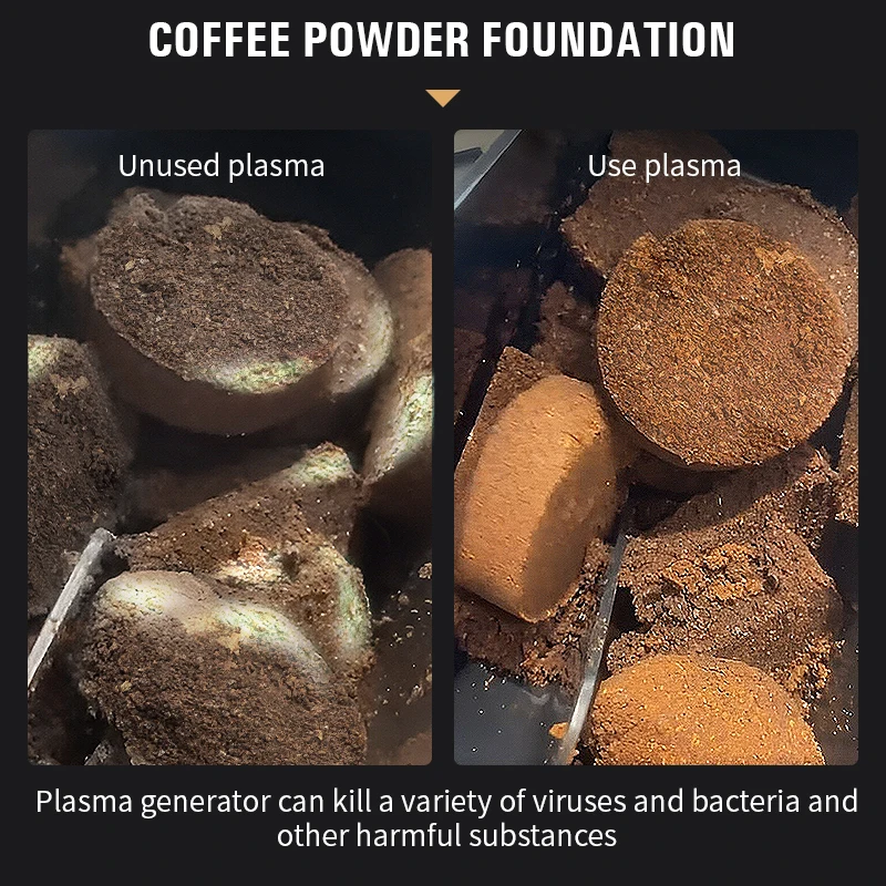 Coffee machine specific fresh-keeping plasma generator for preventing mold