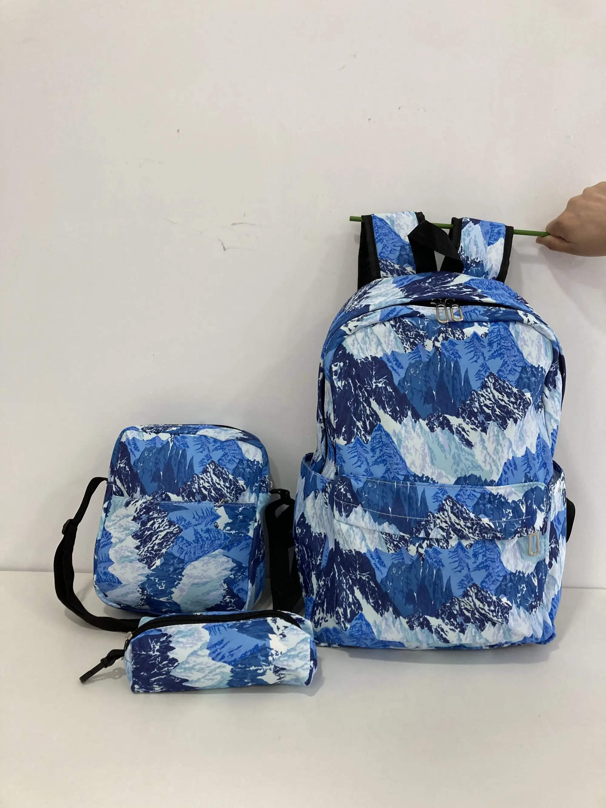 Slovenia Egypt Sudan South Sudan Hot Sale Supplier Manufacturer Child Kid School Bag Backpack Set Packs Of 3
