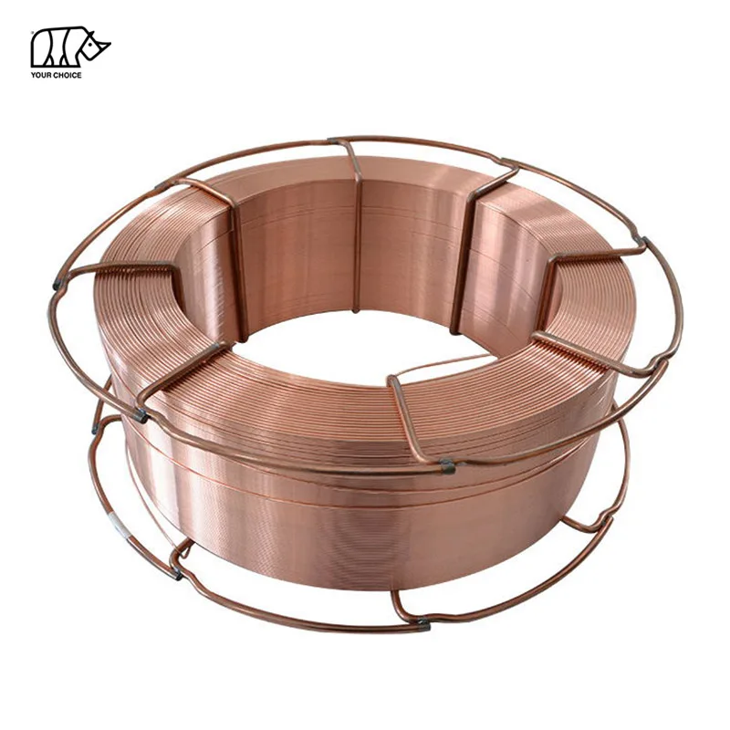 D100mm/D200mm/D270mm/D300mm/K300mm Gas Protection Copper Coated MIG CO2 ER70S-6 Welding Wire