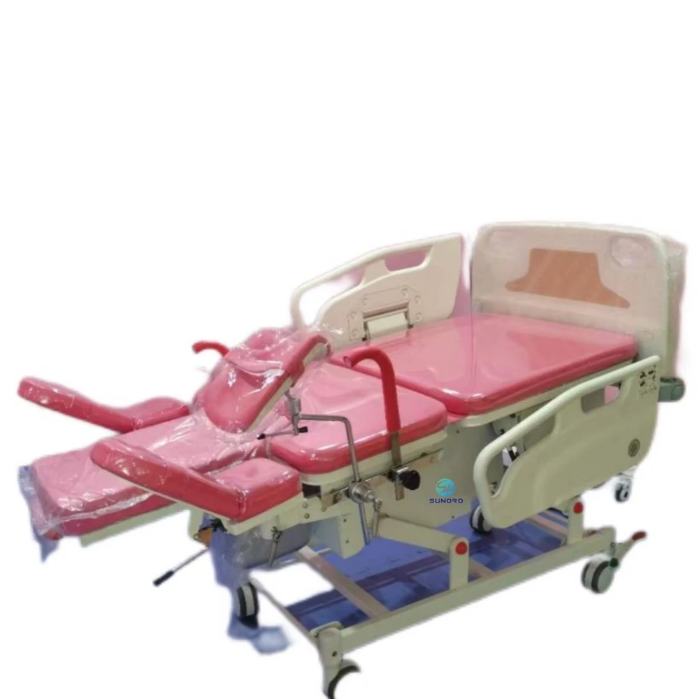 Высококачественная Больничная электрическая кровать для реабилитации интегрированная Акушерская доставки