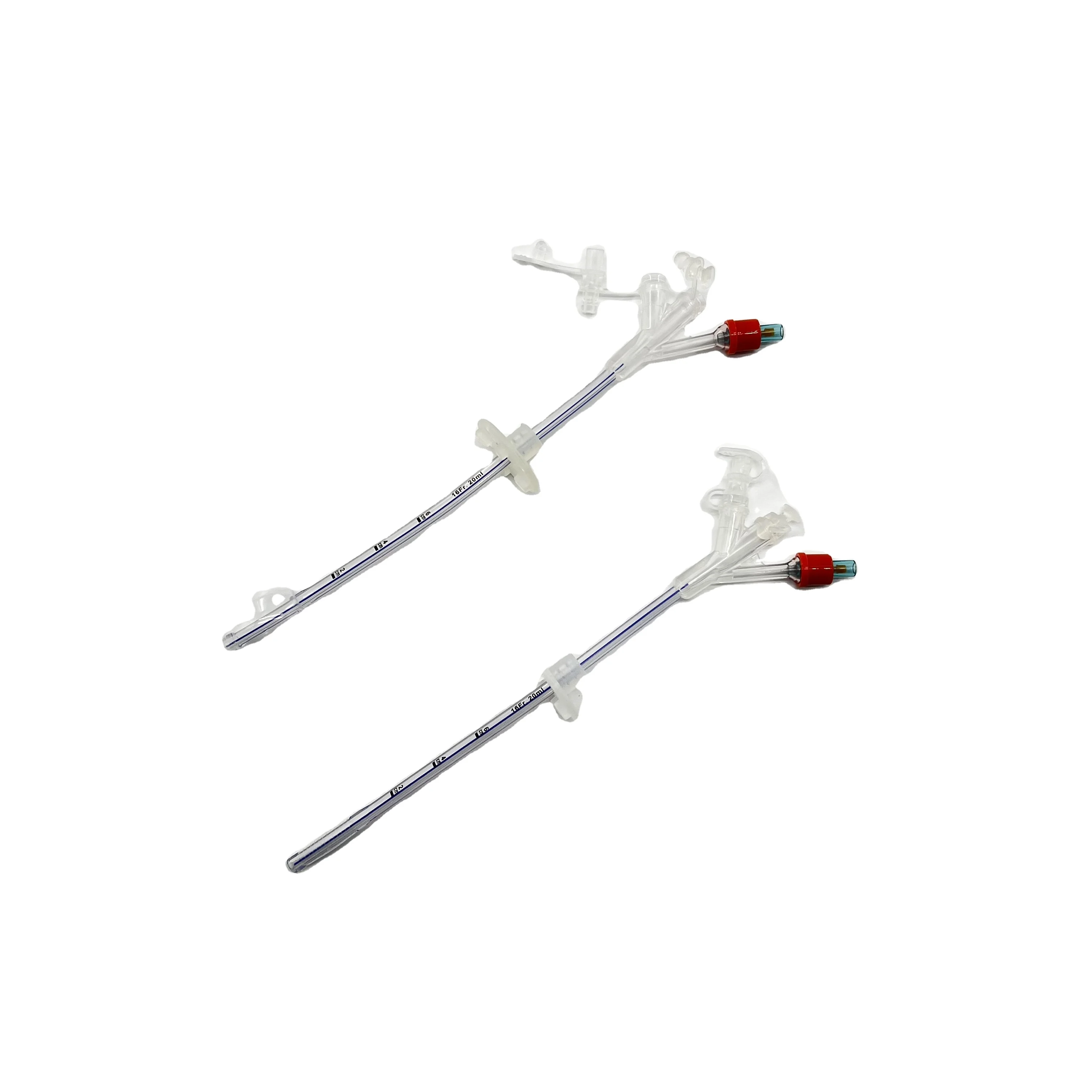 Wholesale Factory Single-Use Medical-Grade Silicone Gastrostomy Tube