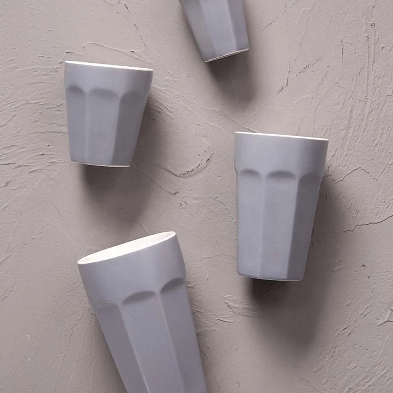 Hot sale different capacity cups pumpkin design style home restaurant ceramic cups