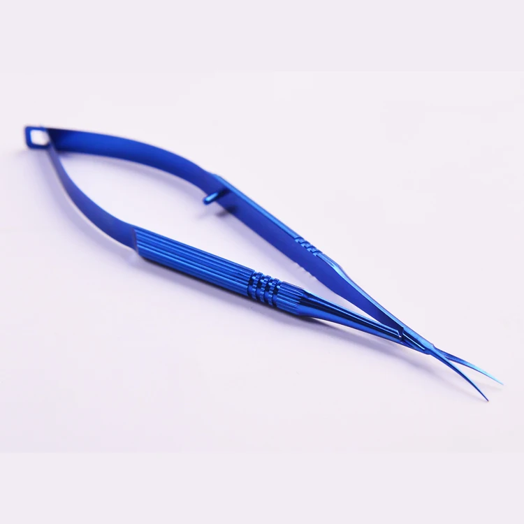 Easy to operate VANNA SCISSORS microsurgery instruments for ophthalmic surgery