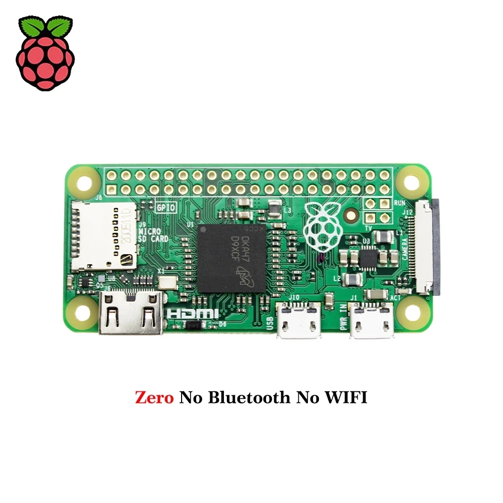 Raspberry Pi ZERO/ ZERO W/ZERO WH WIFI плата с 1 ГГц CPU 512 МБ RAM Raspberry Pi ZERO Версия 1,3 RPI59