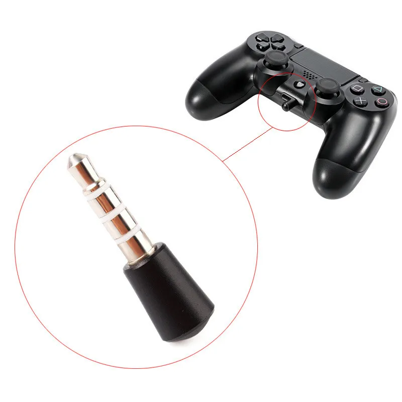 BT 4.0 Adapter USB Dongle Wireless Headphone Earphone Receiver Transmitter for PS5 PS4 Controllers