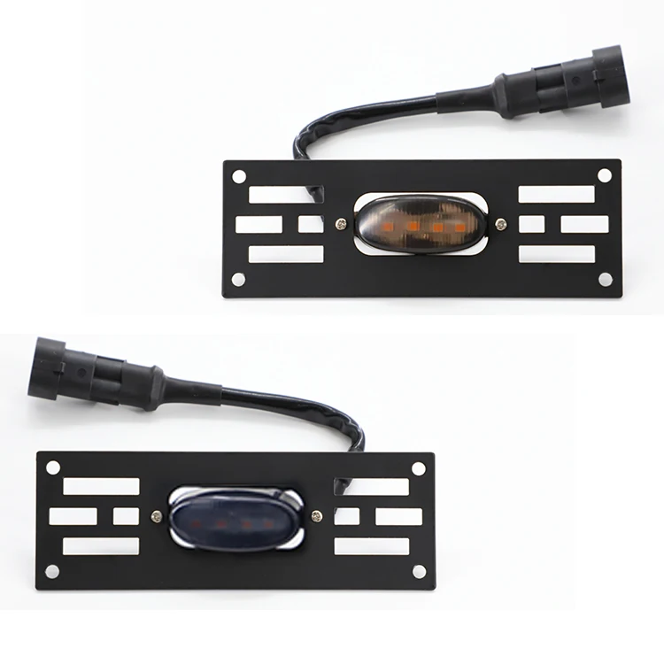 Aluminium ABS Plastic Led Light Car Grille Badge Grill Led Light for Universal Car Praod Land cruiser BMW BENS TOYOTA