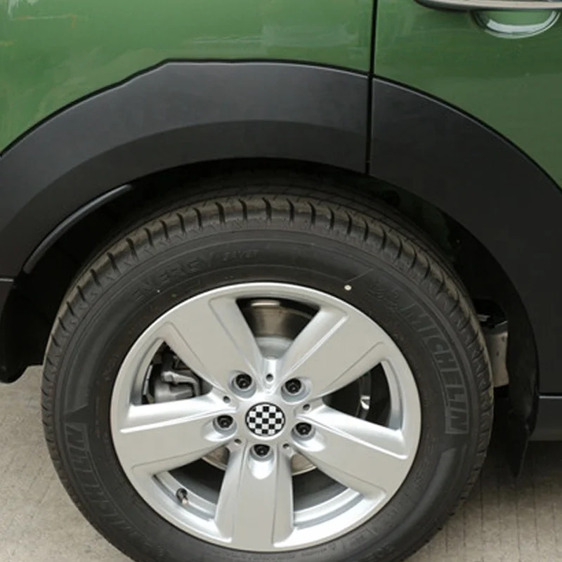 Union Jack For Mini Cooper R55 R56 R60 R61 F54 F55 F56 F60 One S JCW Wheel Center Hub Hubcaps Cover Shell Case Car