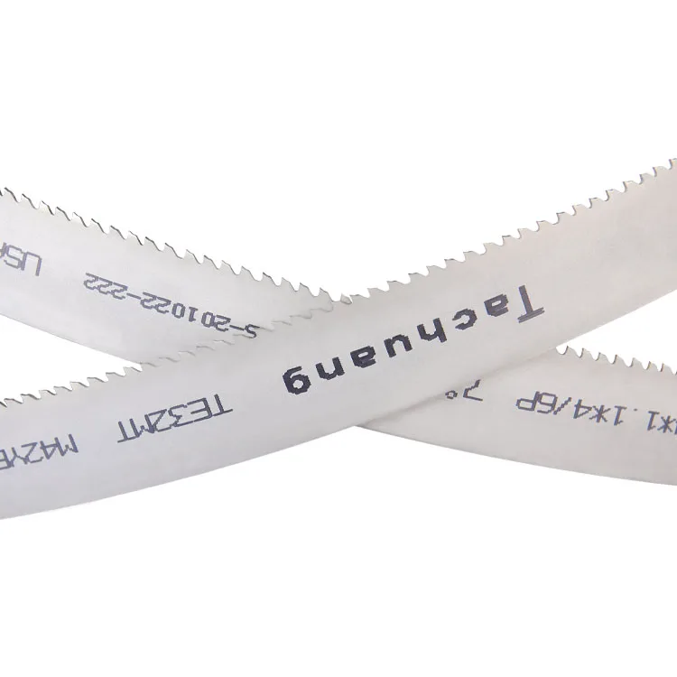 TACHUANG Band Saw Blade High Quality  M42  1 1/3in Bi-metal Band Saw Blade for metal cutting