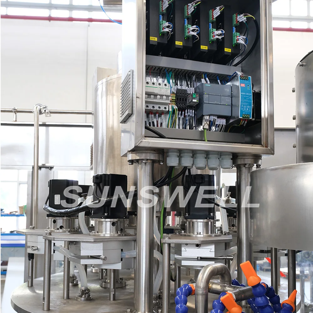 Factory Price Full Automatic PET Bottle lemon juice processing plant peristaltic pump small juice filling machine