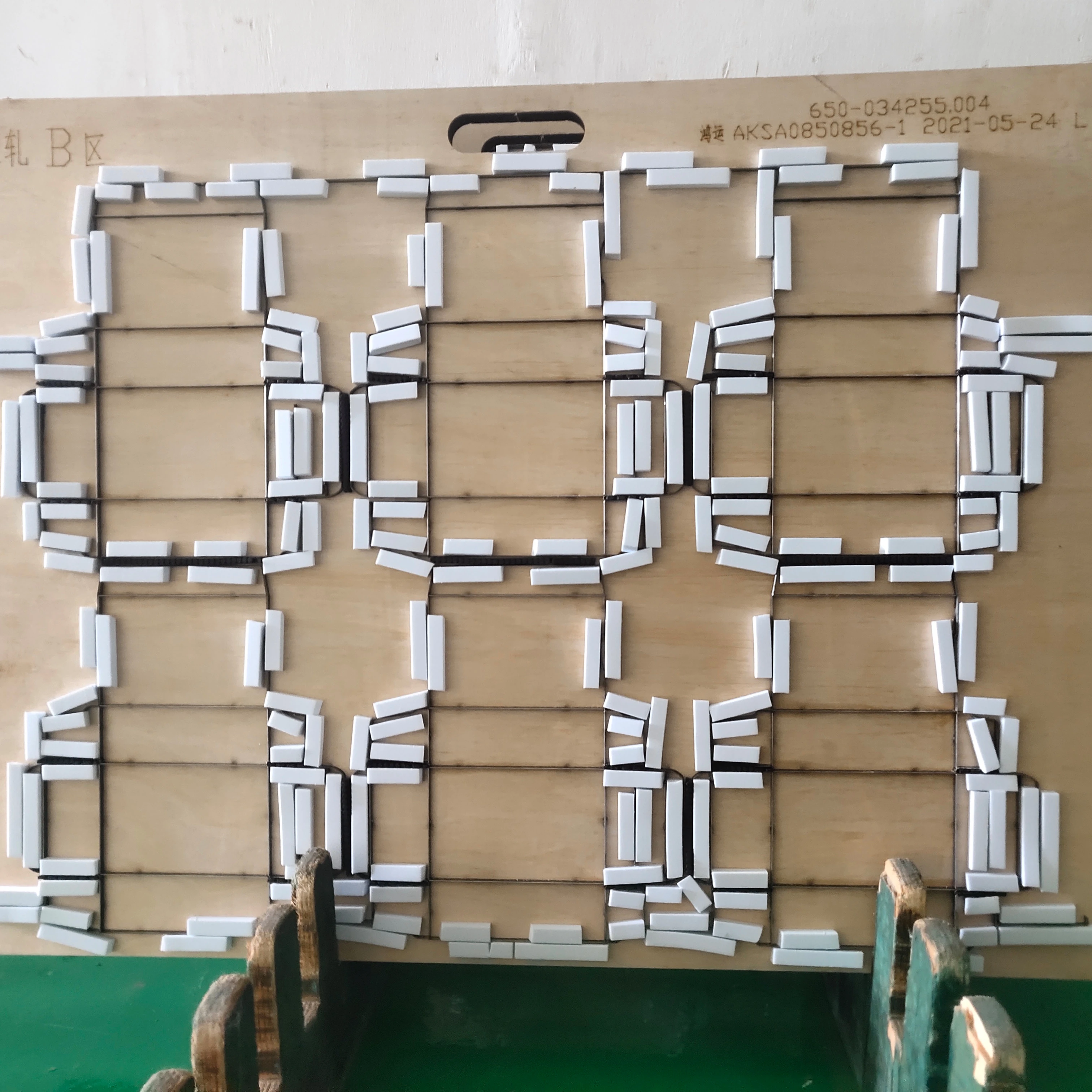 Factory supply discount price Die Making Flat Paper Cutting Wooden Mold