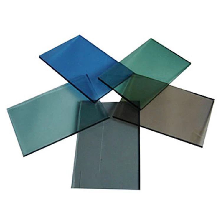 Qinhuangdao tempered glass 3mm 4mm 5mm 6mm 8mm 10mm 12mm 15mm 19mm blue grey bronze green clear float toughened glass factory