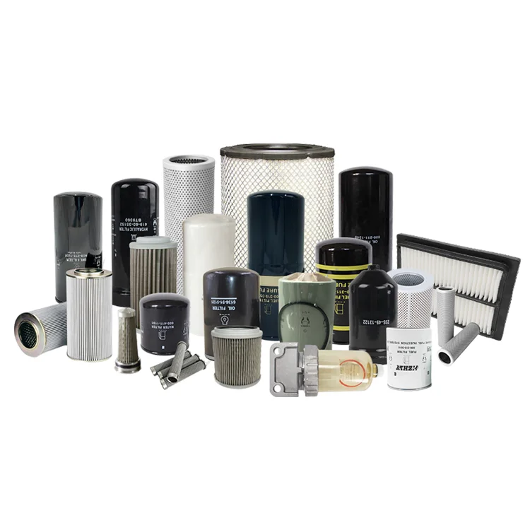 Huida High quality Excavator Spin-on lube filter 6742-01-4540 oil filter element BD7309 LF9009 WP12121 5580006641 3964604