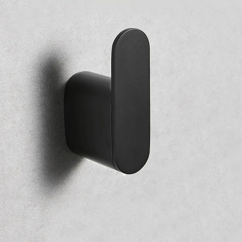 Wall-mounted bathroom hook 304 stainless steel aluminum alloy can be customized bathroom hook