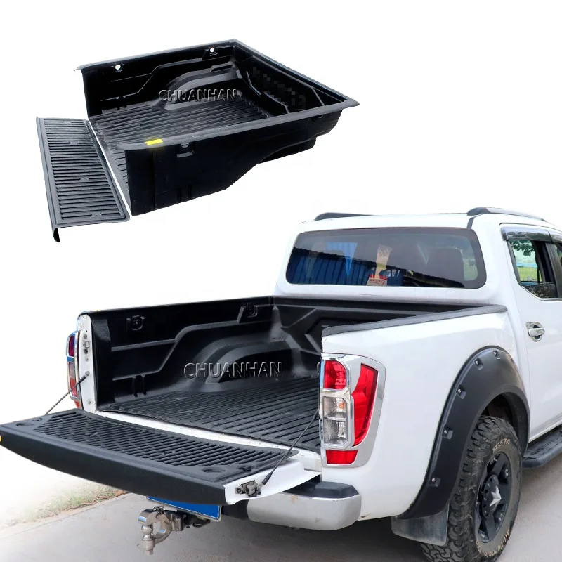Pickup Bed Liner Ram1500 Bedliners For Toyota Hilux Revo Rocco Mitsubishi L200 BT-50 bed cover ford ranger xl 2023
