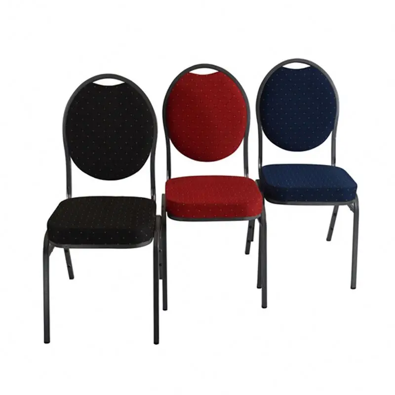 Shengfang Steel Stacking Hotel Chair for Wedding