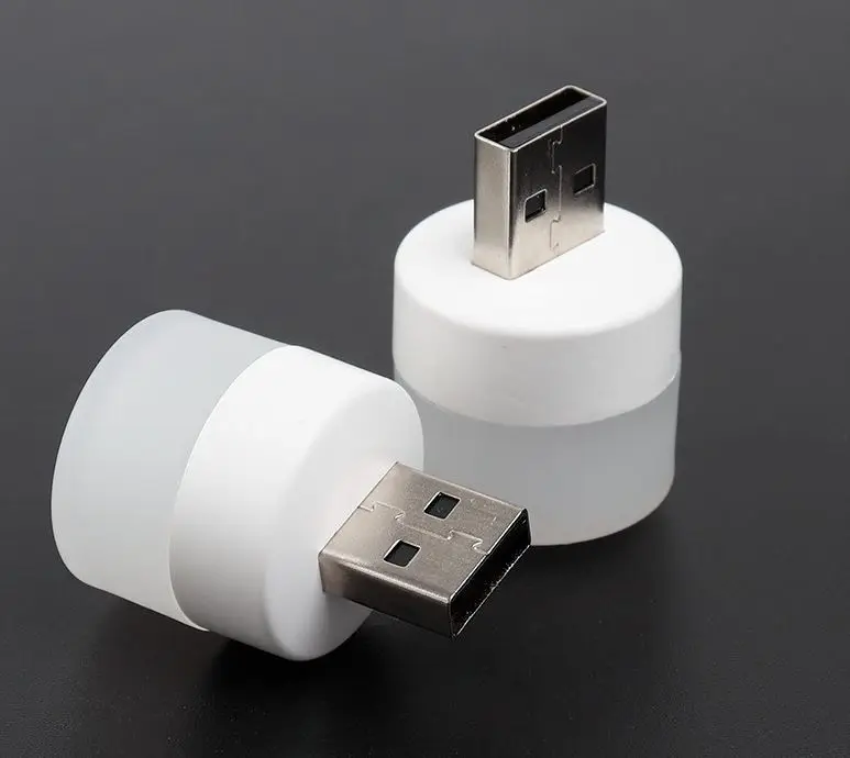 Portable household USB LED Light Camp Lamp Bulb For Hiking Camping For Computer Laptop Power