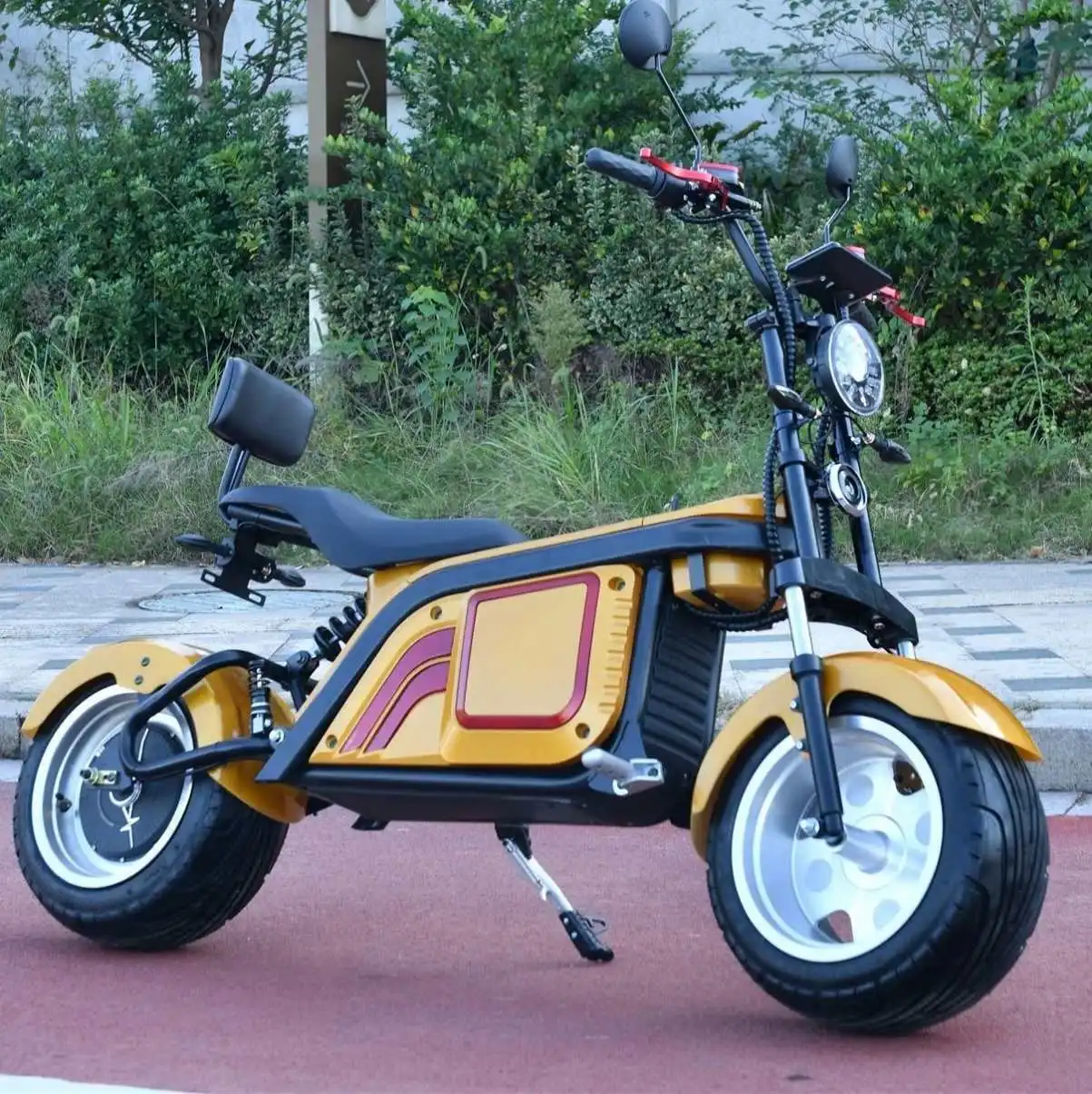 10 Inch Long Distance Adult Dual Motor Electric Scooter