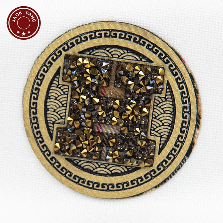 Custom Printed Logo Clothing T-Shirt Neck Labels Paper Laser Fu Ji En Li Tpu Brand Rubber Logo Heat Transfer Logo