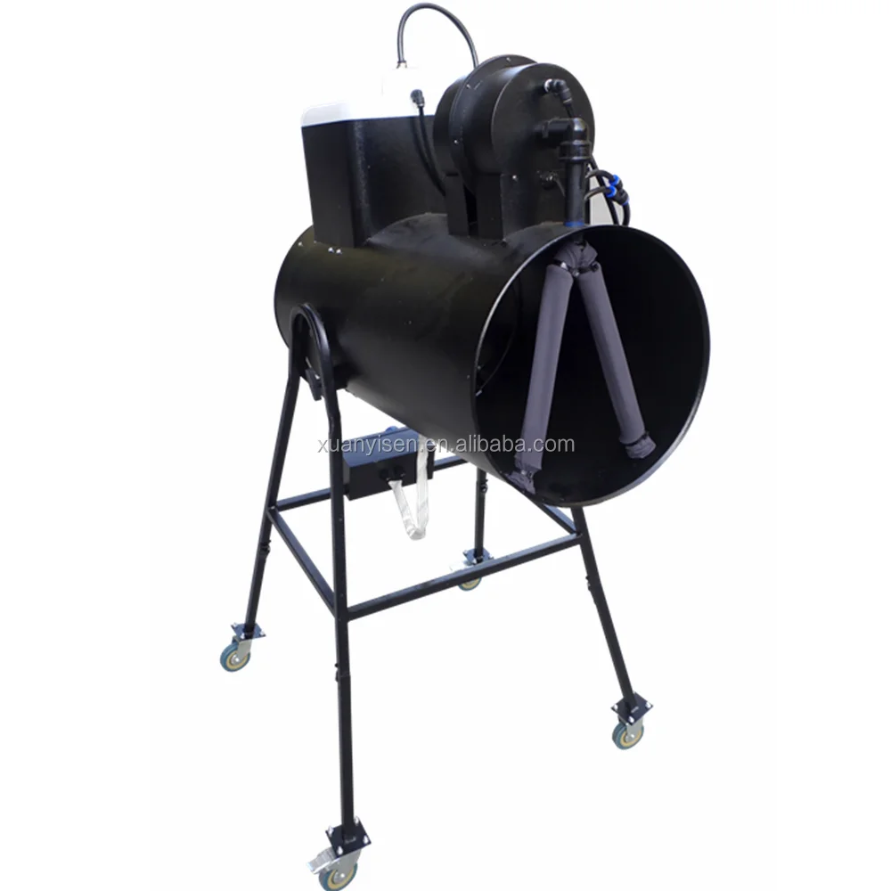 Big Size 2000W Vertical Snow Machine Wholesale Outdoor Party Jet Snow Liquid Machine Professional Stage Effect Snow Making YS-S5