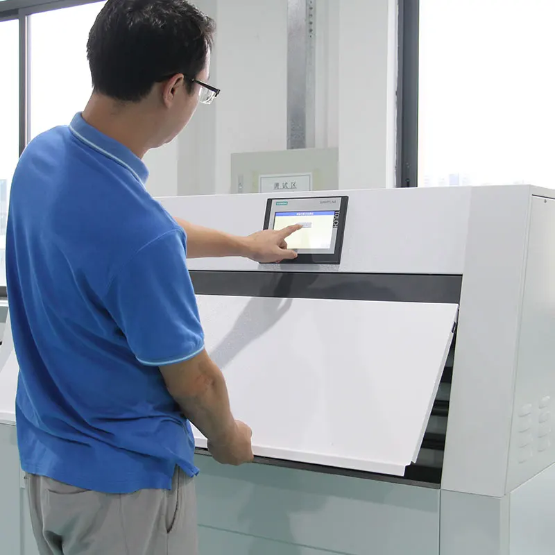 Pgrammable lamp laboratory uv light test chamber for plastic paint rubber