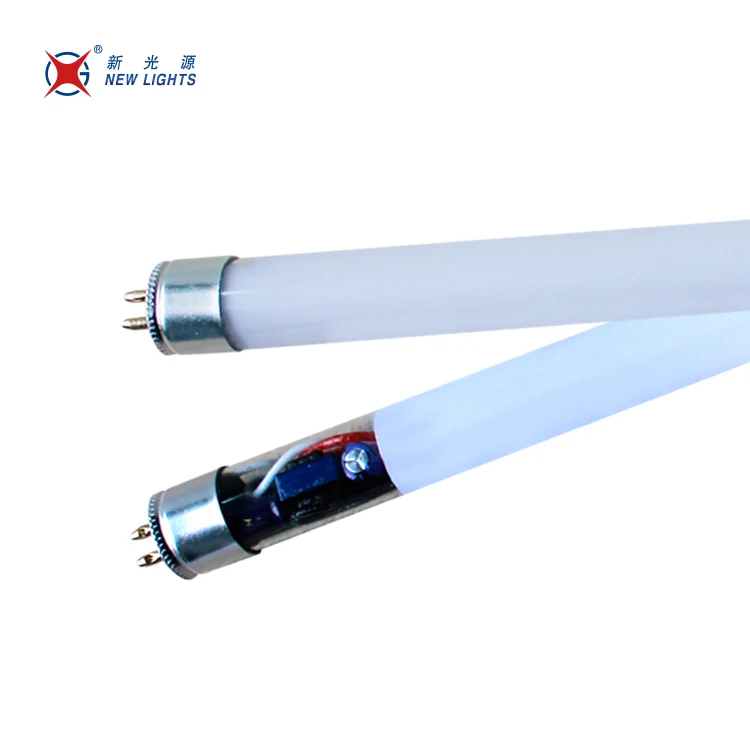 CE RoHS Compatible with electronic ballast T5 LED Tube 5W G5 Pins, replacement for F8T5 Fluorescent tube
