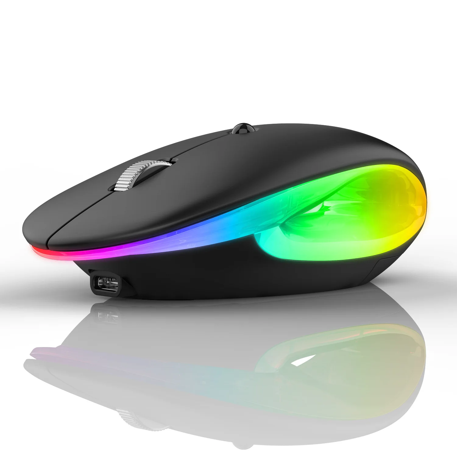 Rechargeable 2.4Ghz Wireless Mouse Mice Gaming Desktop PC Laptop Gamer Mouse