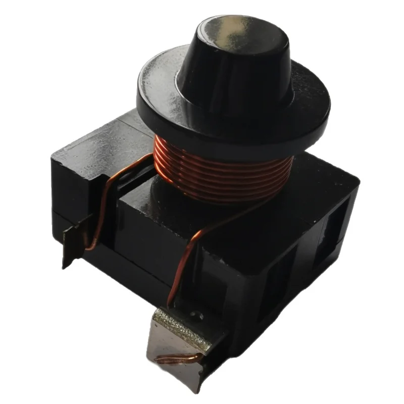 Glosok Refrigerator Compressor Relay For 1/2 1/3 1/4 1/5 1/6 1/8 HP Refrigerator Spare Part Compressor