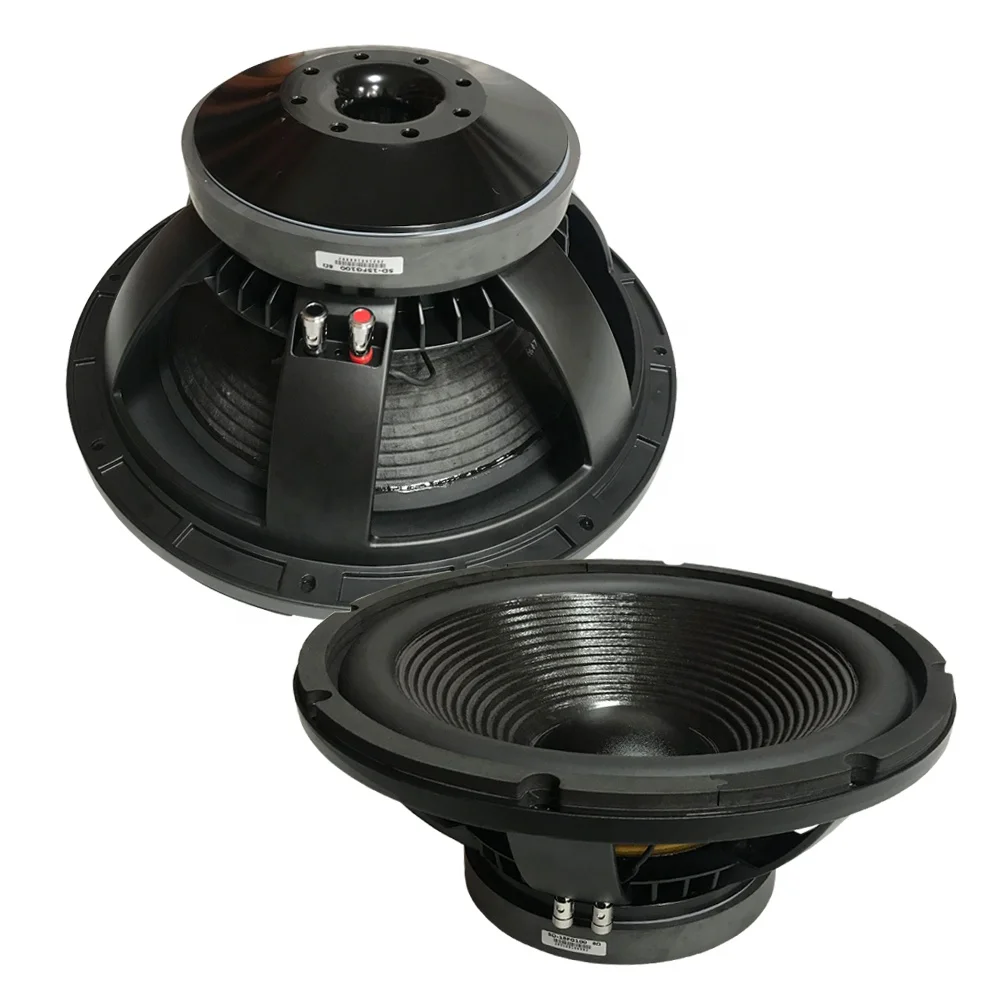 По оптовой цене из Китая завод 15 дюймов ферритовый полный спектр сабвуферы НЧ-динамик для 15 дюймов линейного массива профессиональная акустическая система