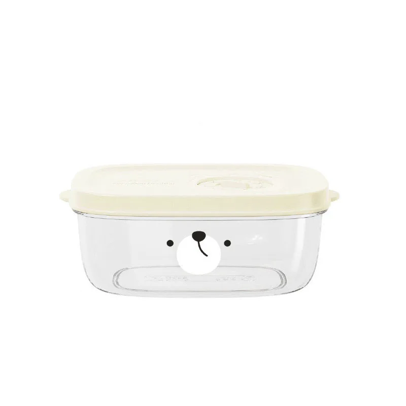 HYRI Popular Vegetable Preparation Box Refrigerator Draining Loss Meal Quantitative Heating Forze Crisper