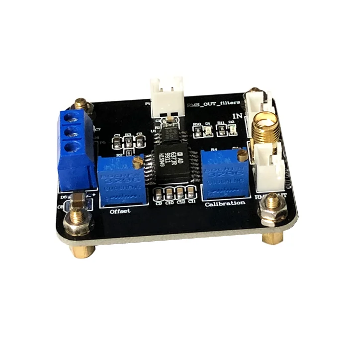 AD637 RMS detector module Peak voltage detection module AC signal data acquisition
