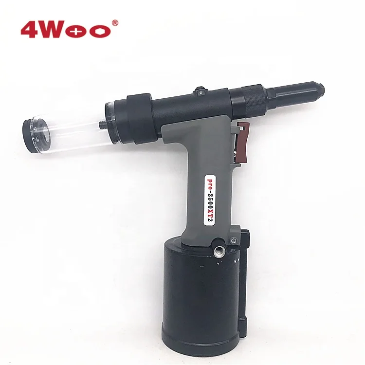 Fully Automatic Pneumatic Rivet Gun 3.2mm 4.0mm 4.8mm 4woo Best Quality Air Blind Riveter Self Suction Riveting Tool