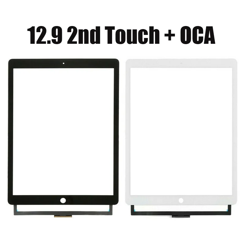 Дигитайзер сенсорного экрана OEM с OCA для ipad 12 9 5-го 4-го 3-го 2-го 1-го поколения восстановление