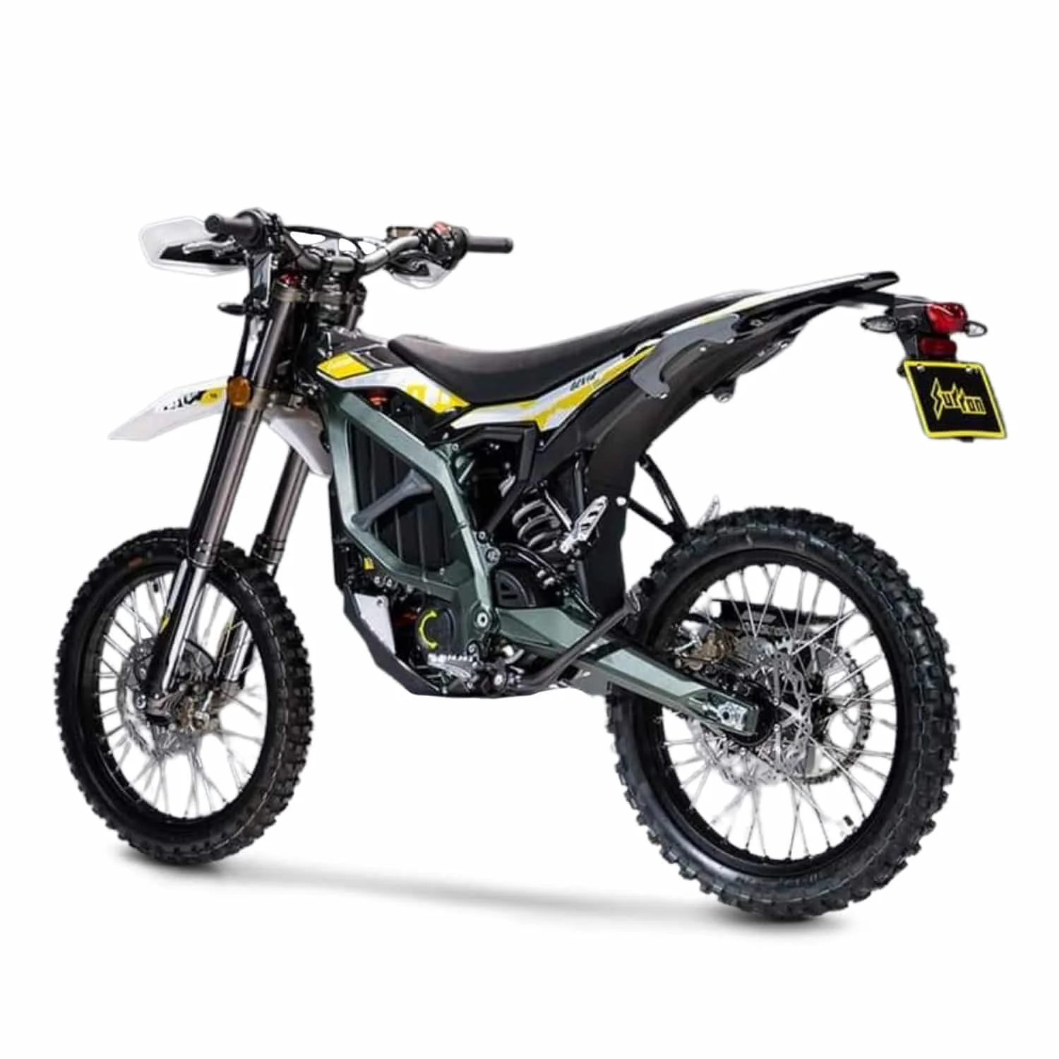 New Model 2024 72v 12500w MX Ebike 74V 55Ah Road Legal E Dirtbike Suron Ultra Bee Electric Dirt Bike