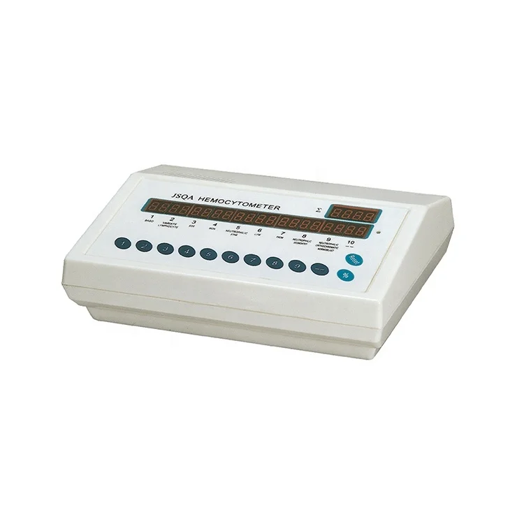 Laboratory Portable Hemocytometer Machine Price for Blood Cell Counting