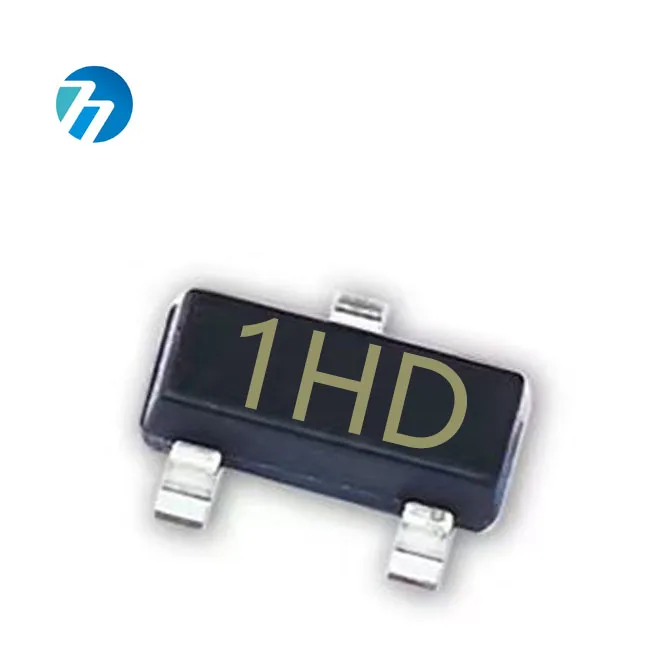 Transistor L8550HQLT1G Package:SOT-23 Mark:1HD PNP Voltage:25V Current:1500mA HFE:150300 General Purpose Transistor