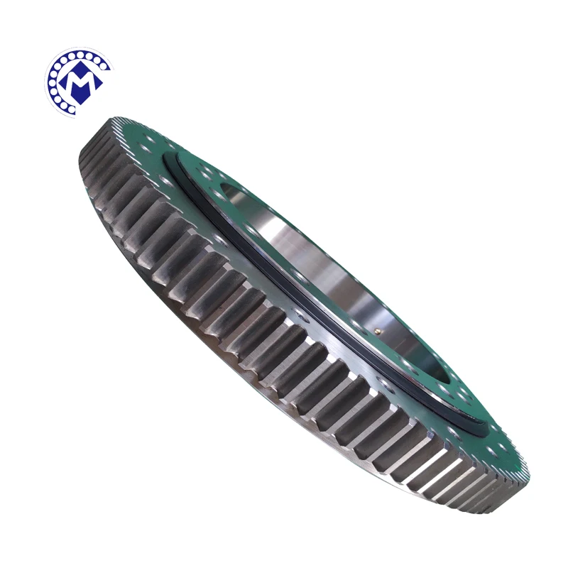 Larger Diameter Ladle Turret swing Bearing 011.50.2987.001.49.1502 Ball Bearings With External Gear