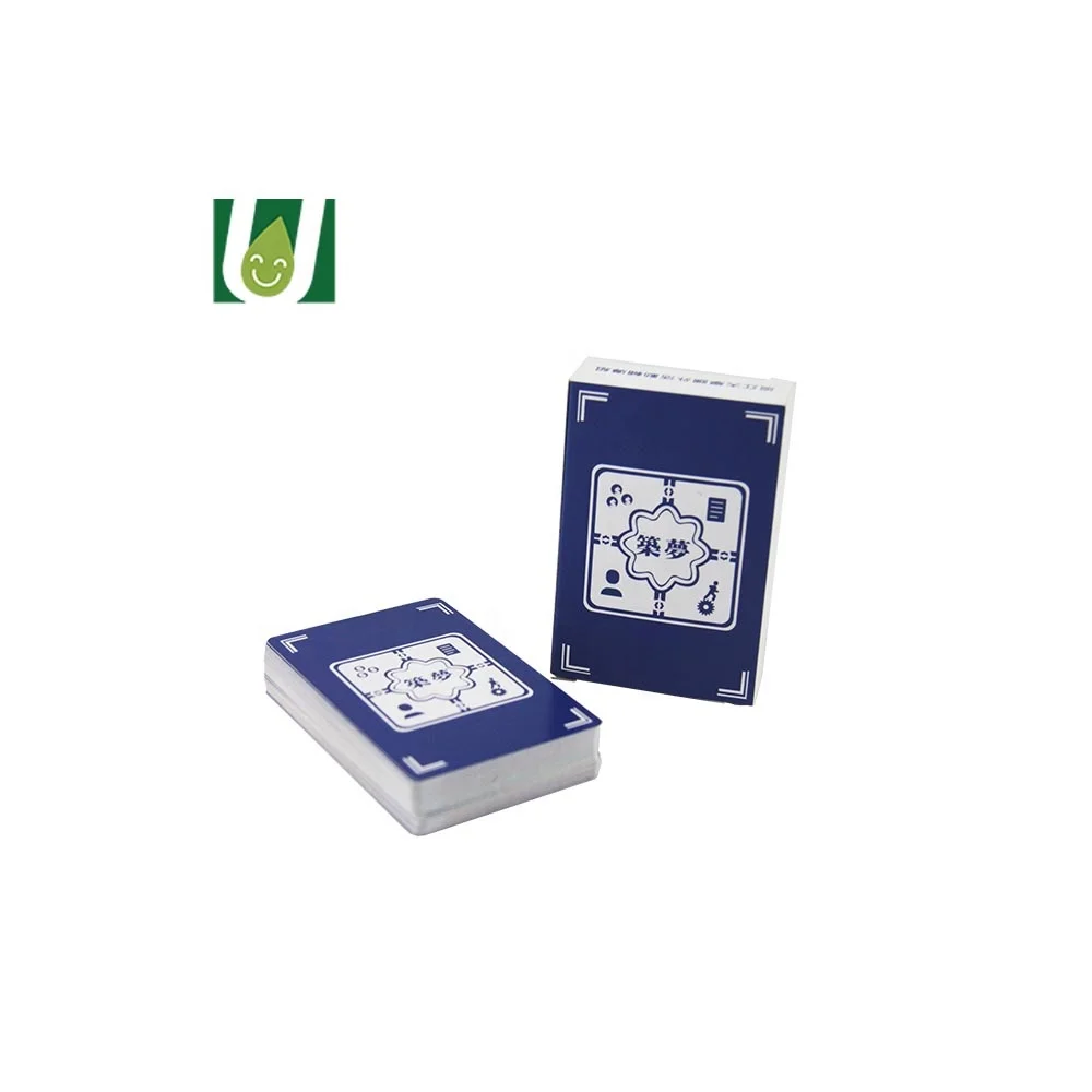 Poker Games Card Printing Playing Cards Supplier Custom Size Gift Thanks Greets Cards