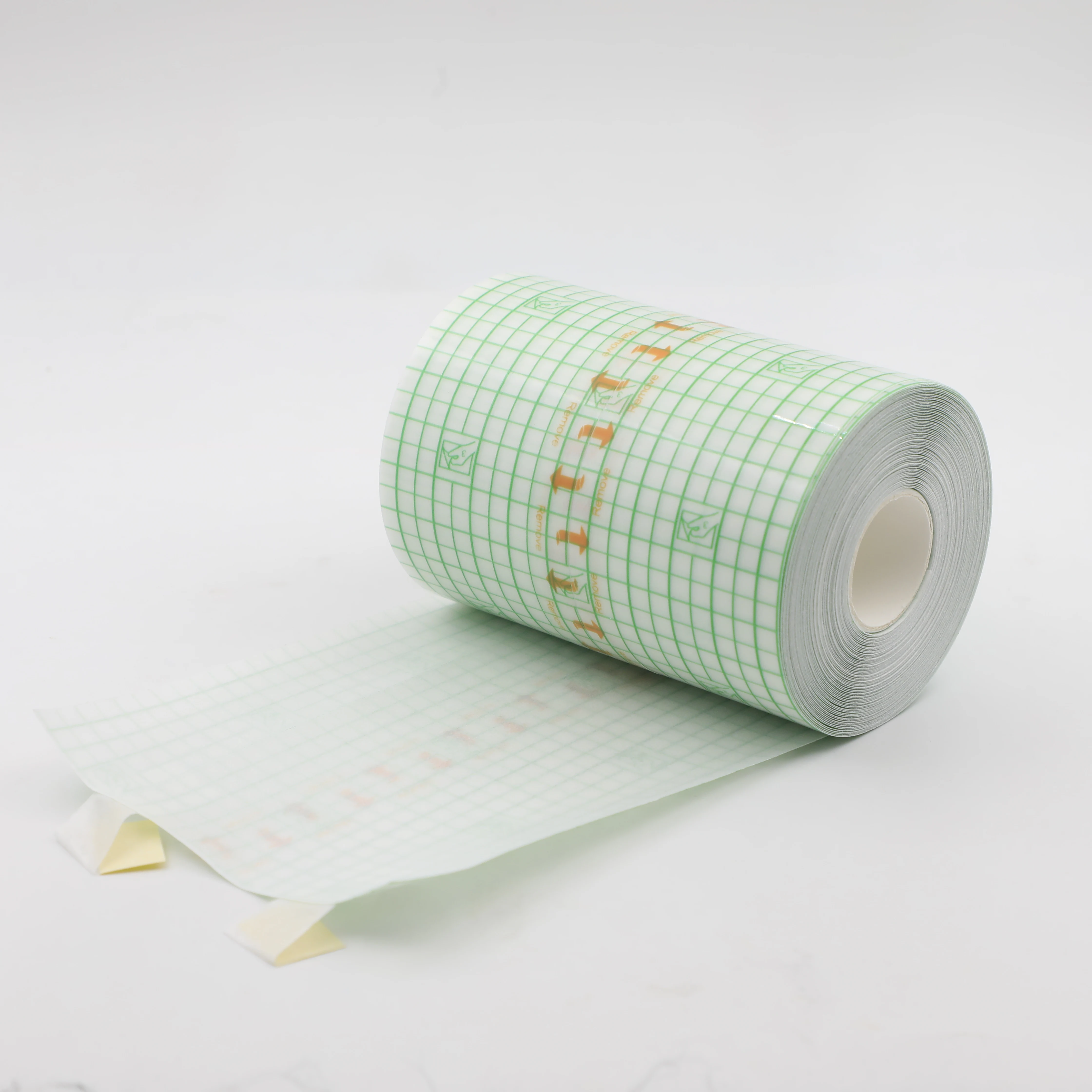 Medical Bacterial Barrier Waterproof Pu Film Tape Roll Transparent Film Rolls Transparent Film Rolls