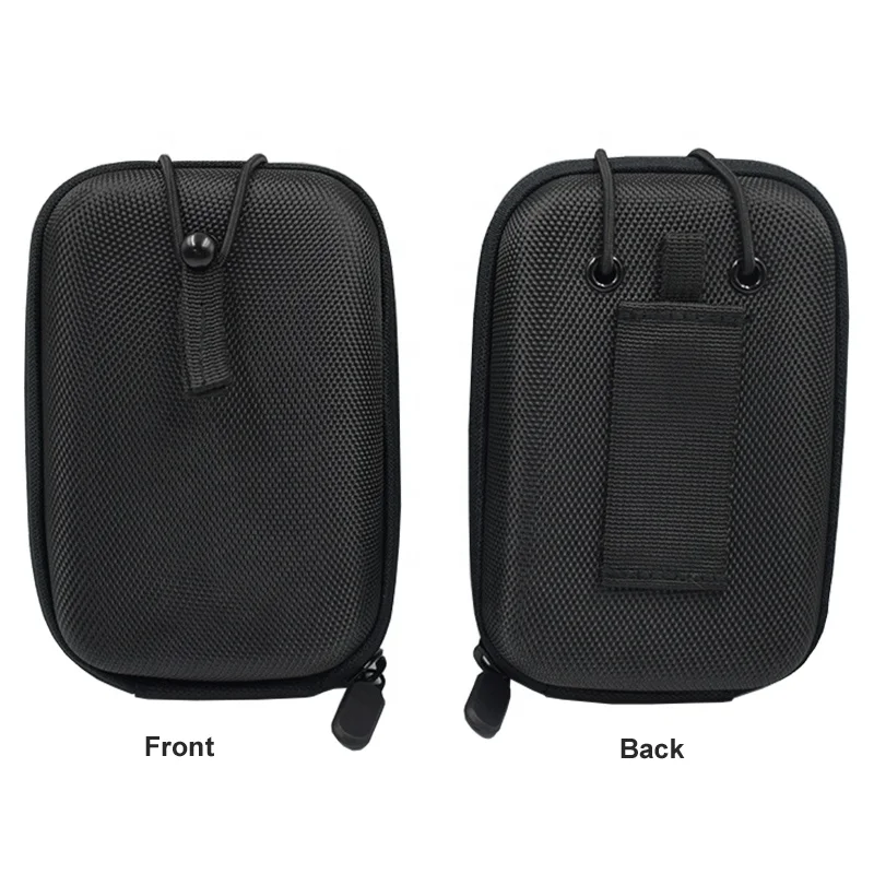 Hot selling portable golf rangefinder carry case hard shell eva tool case for long distance laser rangefinder
