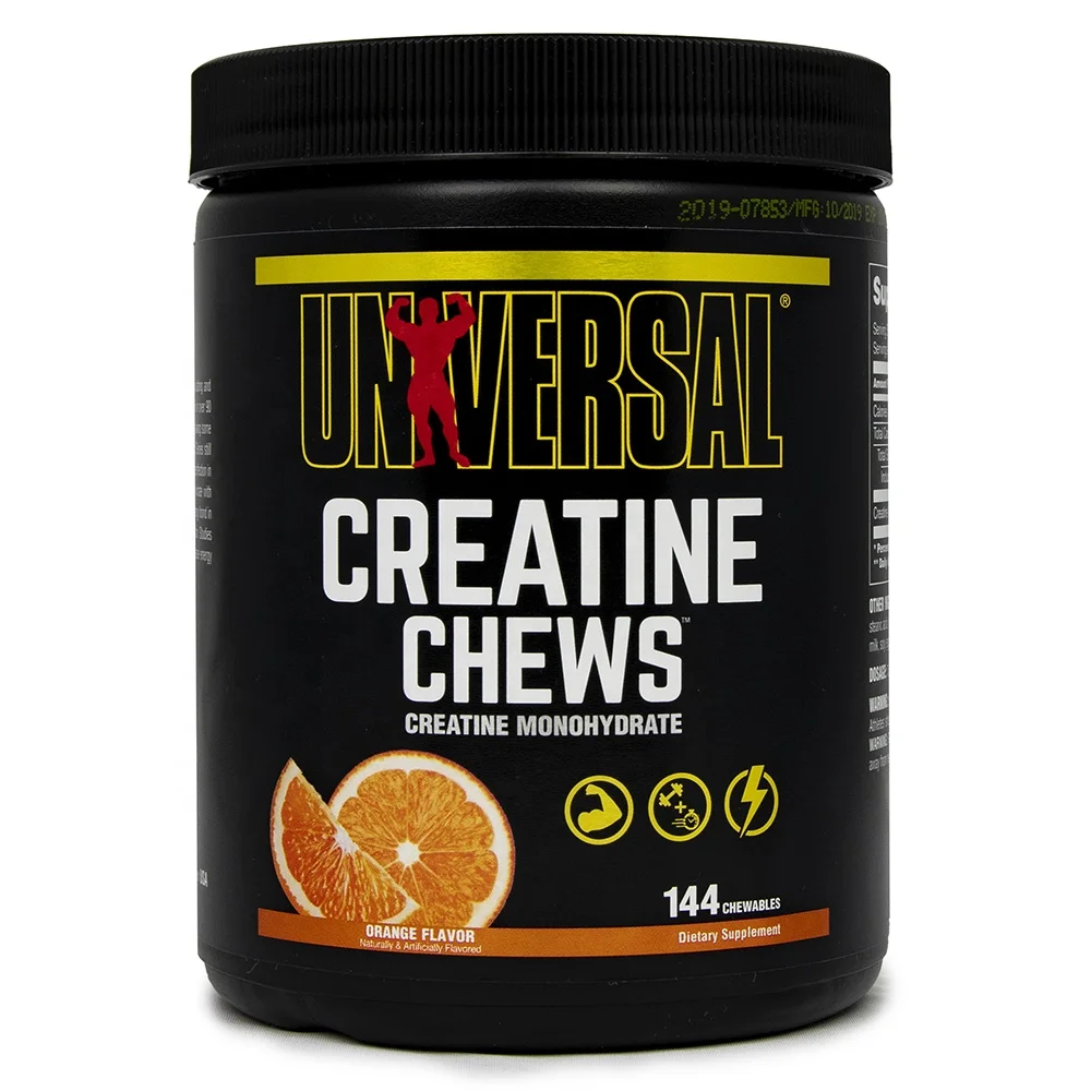Creatine Chews delicious wafers
