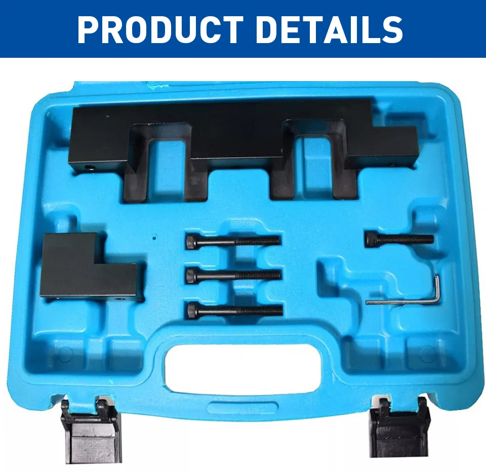 Automotive Repair Diesel Adjust Chain Tool Kits Camshaft Set Locking Belt Crankshaft  Engine Timing Tool Opel Vauxhall 2.0ctdi