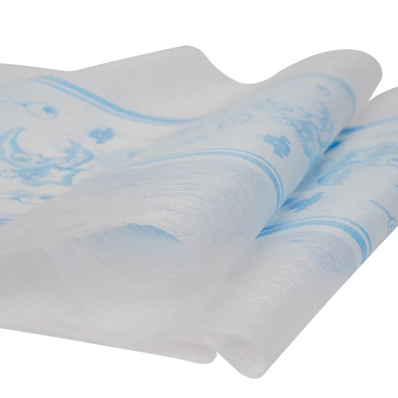 Custom OEM Color Printing Breathable PE Laminated Film Diaper Backsheet